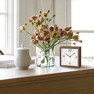 Foto 5 | Foto 5 | Despertador Seiko Seihokei para Dormitorio 10 Cm color Marrón Oscuro - Venta Internacional