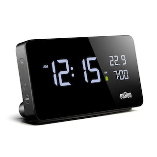 Foto 1 | Foto 1 | Reloj Despertador Braun con Pantalla LCD Digital y 2 Puertos USB-C BC20B - Venta Internacional