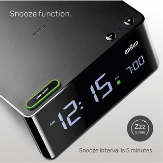 Foto 4 | Foto 4 | Reloj Despertador Braun Digital Va Lcd con Almohadilla de Repetición - Venta Internacional