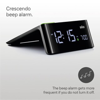 Foto 5 | Foto 5 | Reloj Despertador Braun Digital Va Lcd con Almohadilla de Repetición - Venta Internacional