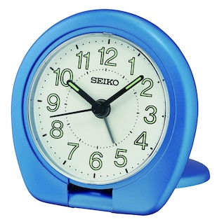 Foto 1 | Foto 1 | Despertador Seiko Sakai Travel Bedroom Metálico Azul - Venta Internacional.