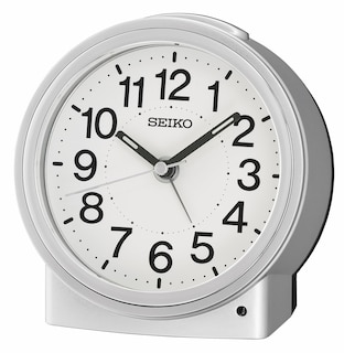 Foto 1 | Foto 1 | Despertador Seiko Sussex Ii Que No Hace Tictac Con Luz Plateada - Venta Internacional.