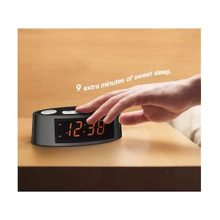 Foto 3 | Foto 3 | Radio Reloj Despertador Fm/am Digital Led Bocina Eo Safe Imports Esi-16168 Negro