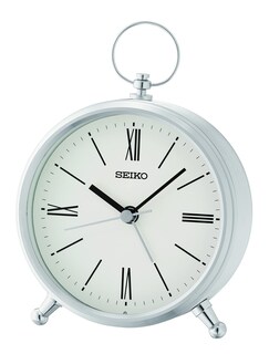 Foto 1 | Foto 1 | Despertador Seiko Ming Para Dormitorio, Color Plateado - Venta Internacional.