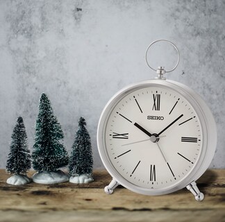 Foto 2 | Foto 2 | Despertador Seiko Ming Para Dormitorio, Color Plateado - Venta Internacional.