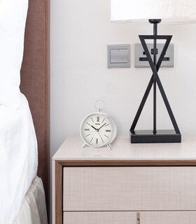 Foto 3 | Foto 3 | Despertador Seiko Ming Para Dormitorio, Color Plateado - Venta Internacional.