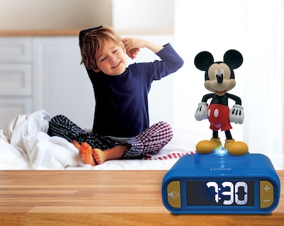 Foto 6 | Foto 6 | Reloj Despertador Con Luz Nocturna Lexibook Disney Mickey Rl800mch - Venta Internacional.