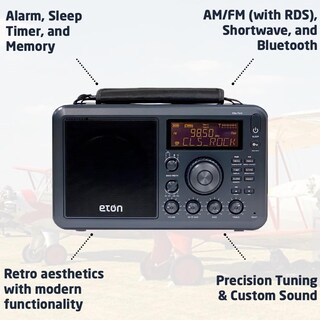 Foto 4 | Foto 4 | Radio Eton Elite Field Con Am/fm, Onda Corta, Rds Y Bluetooth - Venta Internacional.
