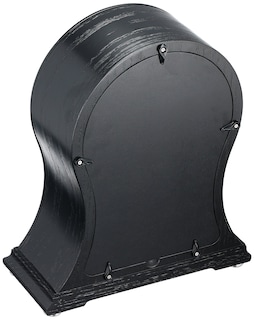 Foto 2 | Foto 2 | Carcasa Redonda De Madera Negra Con Forma De Campanilla Seiko James - Venta Internacional.