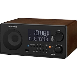 Foto 1 | Foto 1 | Radio De Sobremesa Sangean Wr22bk Fm-rbds/am/usb Bluetooth - Venta Internacional.