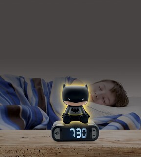 Foto 5 | Foto 5 | Despertador Lexibook Batman Digital Para Niños Con Luz Nocturna - Venta Internacional.