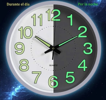 Foto 3 | Foto 3 | Reloj de Pared Malubero Luminoso