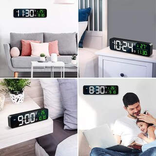 Foto 3 | Foto 3 | Reloj de Pared Eo Safe Imports Esi11269 Negro