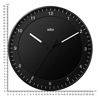 Foto 6 | Foto 6 | Venta Internacional - Reloj de Pared Analógico Braun Classic Tamaño Grande