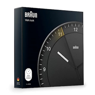 Foto 7 | Foto 7 | Venta Internacional - Reloj de Pared Analógico Braun Classic Tamaño Grande