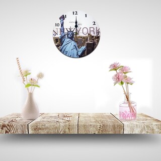 Foto 3 | Foto 3 | Reloj de Pared Vintage Aquila 33 cm New York