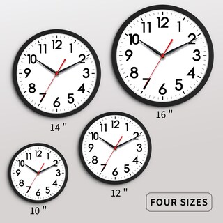 Foto 3 | Foto 3 | Reloj De Pared Akcisot De 25 Cm, Silencioso, No Hace Tictac, Funciona Con Pilas - Venta Internacional.