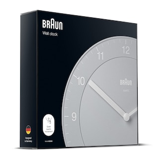 Foto 5 | Foto 5 | Reloj de Pared Braun Classic Bc06g De 20 Cm de Diámetro color Gris - Venta Internacional