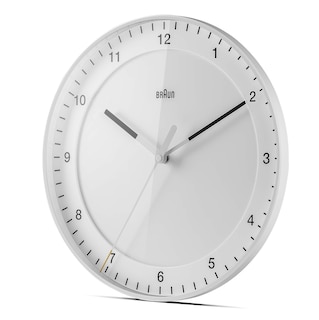 Foto 2 | Foto 2 | Reloj de Pared Braun Bc17w Diseño Silencioso Mango de Barrido Blanco - Venta Internacional