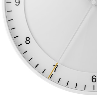 Foto 4 | Foto 4 | Reloj de Pared Braun Bc17w Diseño Silencioso Mango de Barrido Blanco - Venta Internacional