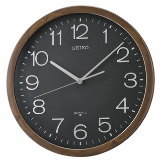 Foto 1 | Foto 1 | Reloj de Pared Seiko Shigato Negro 35cm - Venta Internacional