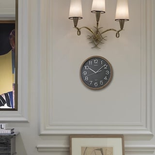 Foto 3 | Foto 3 | Reloj de Pared Seiko Shigato Negro 35cm - Venta Internacional