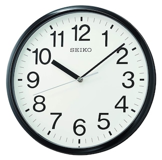 Foto 1 | Foto 1 | Reloj de Pared Seiko Business 30 cm Negro - Venta Internacional