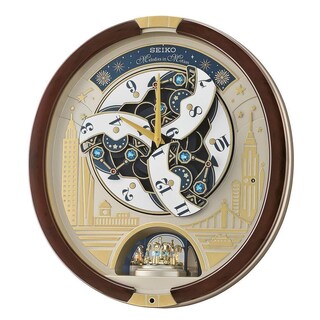 Foto 2 | Foto 2 | Reloj de Pared Seiko Swarovski Melody In Motion Edición 2019 - Venta Internacional