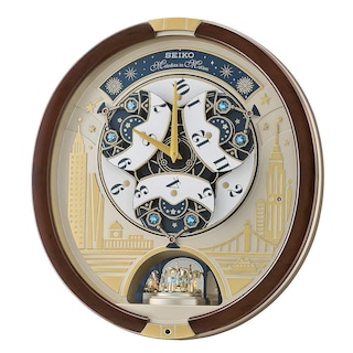 Foto 3 | Foto 3 | Reloj de Pared Seiko Swarovski Melody In Motion Edición 2019 - Venta Internacional