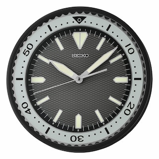 Foto 1 | Foto 1 | Reloj de Pared Seiko Heritage Design Plateado de 30 cm con Esfera Luminosa - Venta Internacional