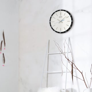 Foto 2 | Foto 2 | Reloj de Pared Seiko Kao 35 Cm Blanco - Venta Internacional