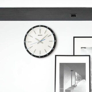 Foto 3 | Foto 3 | Reloj de Pared Seiko Kao 35 Cm Blanco - Venta Internacional