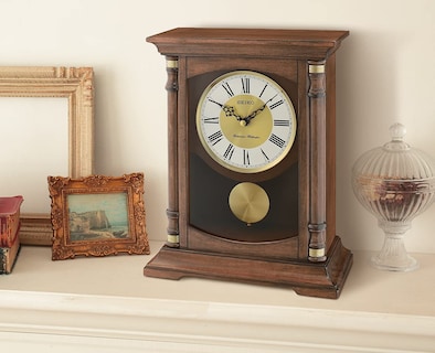 Foto 2 | Foto 2 | Reloj Seiko Baron Mantel Chime Brown Con Westminster & Whittington - Venta Internacional