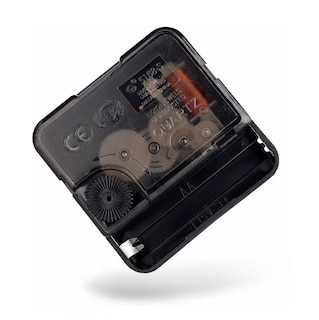 Foto 5 | Foto 5 | Reloj De Pared, 30 Cm Grande Moderno Luminoso Negro