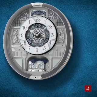 Foto 4 | Foto 4 | Reloj de Pared Seiko Melodies In Motion con Motivos Musicales - Venta Internacional