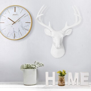Foto 5 | Foto 5 | Reloj de Pared Seiko Efecto Mármol Blanco 16 cm - Venta Internacional