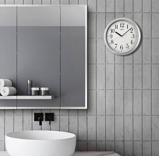 Foto 2 | Foto 2 | Reloj de Pared Seiko Yori 12\" con Números Arábigos - Venta Internacional