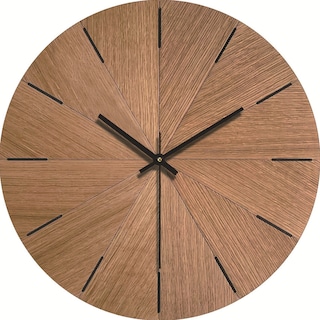 Foto 1 | Foto 1 | Reloj De Pared Simple Y Silencioso De Madera De 30 Cm De Diámetro - Venta Internacional.