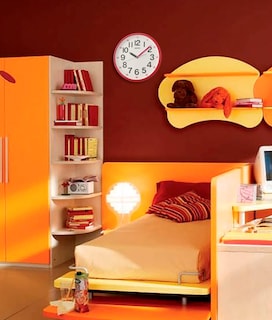 Foto 2 | Foto 2 | Reloj De Pared Seiko Shuyona 30 Cm Rojo Para Niños Con Quiet Sweep - Venta Internacional.