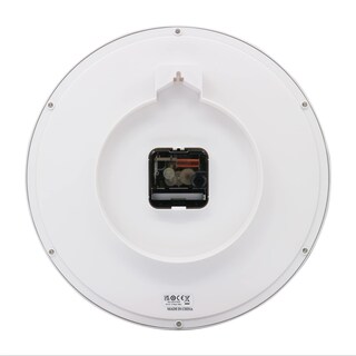 Foto 3 | Foto 3 | Reloj De Pared Seiko Shuyona 30 Cm Rojo Para Niños Con Quiet Sweep - Venta Internacional.