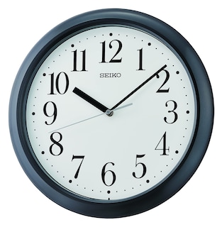 Foto 1 | Foto 1 | Reloj De Pared Seiko Yori, 12 Pulgadas, Negro Metalizado - Venta Internacional.