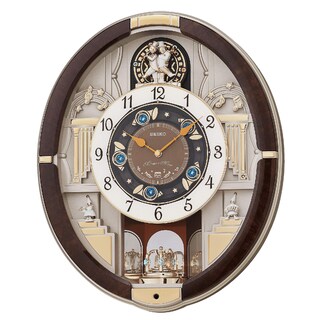 Foto 1 | Foto 1 | Reloj De Pared Seiko Melodies In Motion Golden Trumpets - Venta Internacional.