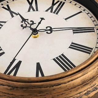 Foto 3 | Foto 3 | Reloj De Pared Plumeet, Extra Grande, Retro, 40 Cm, No Hace Tictac - Venta Internacional.