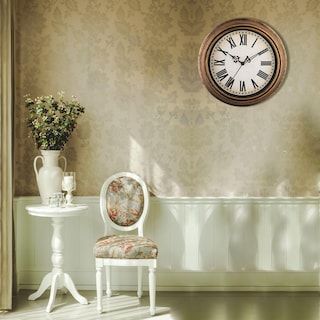 Foto 7 | Foto 7 | Reloj De Pared Plumeet, Extra Grande, Retro, 40 Cm, No Hace Tictac - Venta Internacional.