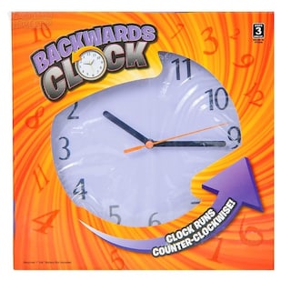 Foto 3 | Foto 3 | Reloj De Pared Rhode Island Novelty 9 Con Reloj Al Revés - Venta Internacional.