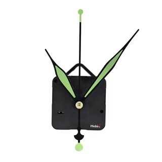 Foto 1 | Foto 1 | Mecanismo Para Reloj De Pared Silencioso Con Movimiento De Cuarzo