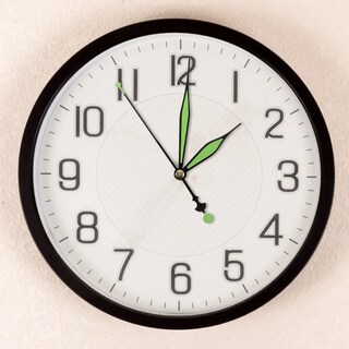 Foto 2 | Foto 2 | Mecanismo Para Reloj De Pared Silencioso Con Movimiento De Cuarzo