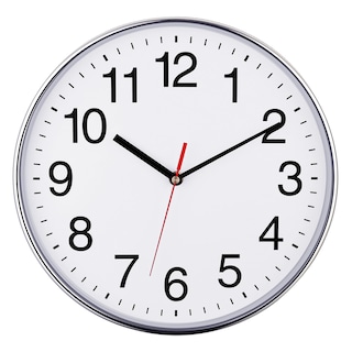 Foto 1 | Foto 1 | Reloj De Pared Plumeet Silent De 30 Cm, Cuarzo, No Hace Tictac, Negro - Venta Internacional.