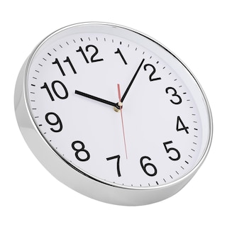 Foto 3 | Foto 3 | Reloj De Pared Plumeet Silent De 30 Cm, Cuarzo, No Hace Tictac, Negro - Venta Internacional.