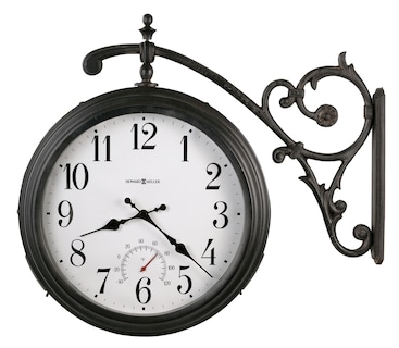 Foto 1 | Foto 1 | Reloj De Pared Exterior Howard Miller Perfecto Para Restaurantes & Negocios Que Dan A La Calle - 625358